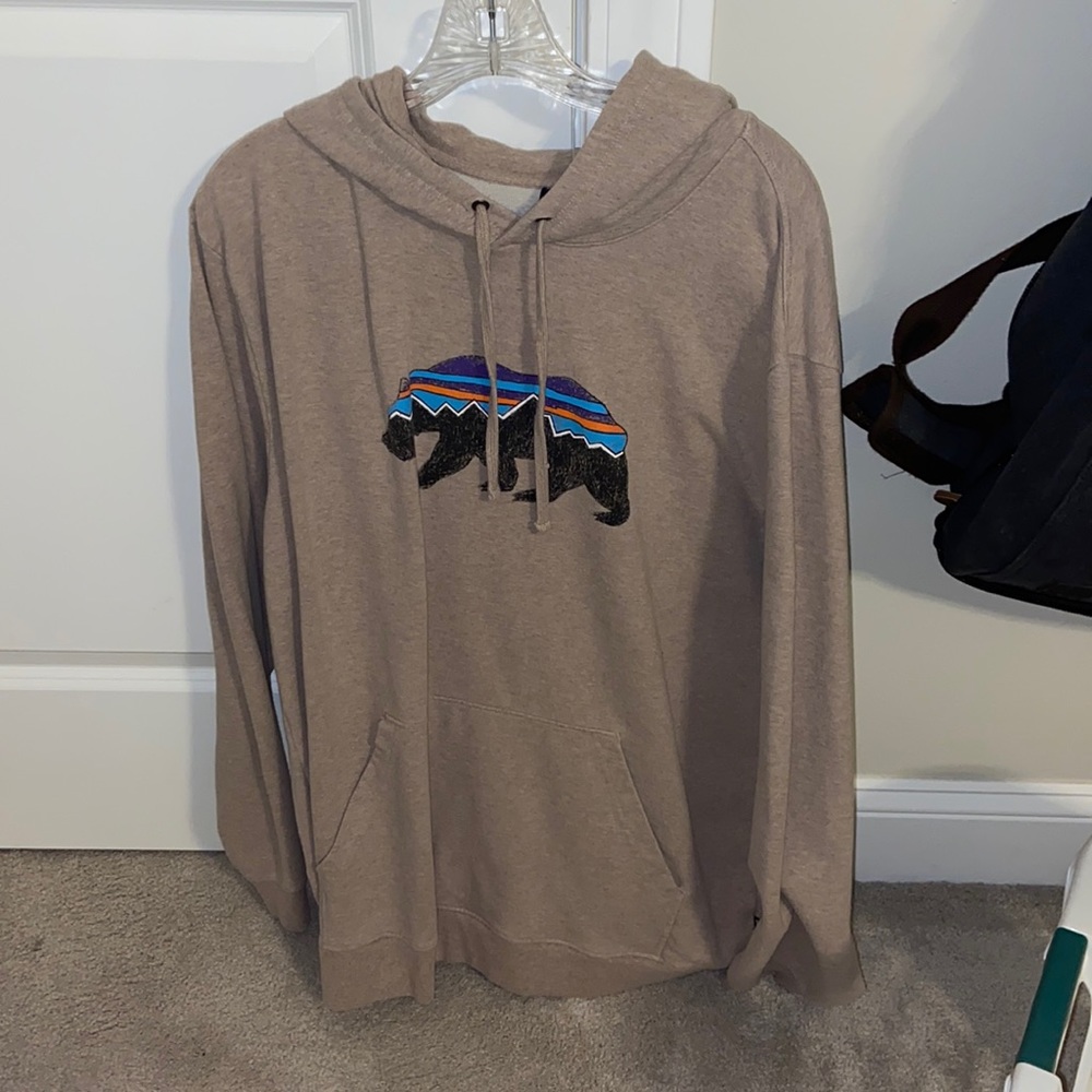 Men’s Patagonia Tan Hoodie